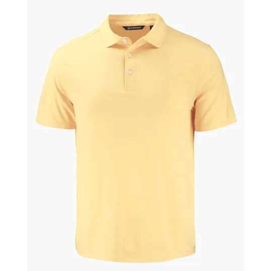 Coastline Recycled Double Peached Mens Polo — view 34