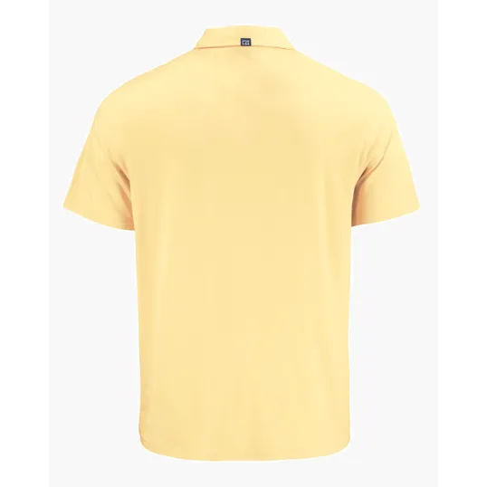 Coastline Recycled Double Peached Mens Polo — view 52