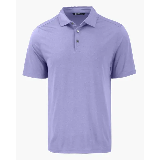 Coastline Recycled Double Peached Mens Polo — view 36