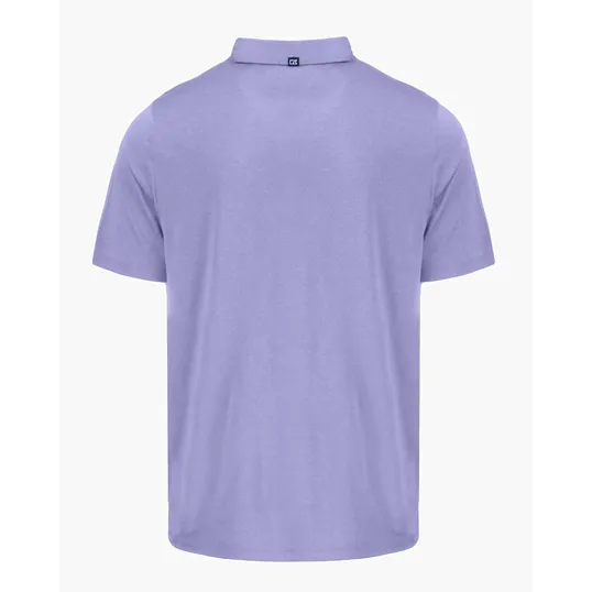 Coastline Recycled Double Peached Mens Polo — view 54