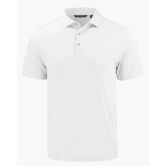 Coastline Recycled Double Peached Mens Polo — view 58