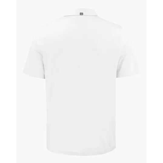 Coastline Recycled Double Peached Mens Polo — view 60