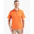 Coastline Recycled Double Peached Mens Polo