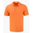Coastline Recycled Double Peached Mens Polo — view 19