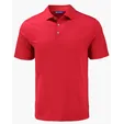 Coastline Recycled Double Peached Mens Polo — view 20