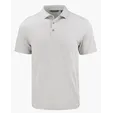 Coastline Recycled Double Peached Mens Polo — view 22