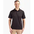 Coastline Recycled Double Peached Mens Polo — view 5