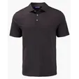 Coastline Recycled Double Peached Mens Polo — view 23