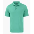 Coastline Recycled Double Peached Mens Polo — view 24