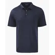 Coastline Recycled Double Peached Mens Polo — view 25