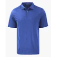Coastline Recycled Double Peached Mens Polo — view 26