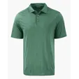 Coastline Recycled Double Peached Mens Polo — view 27