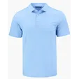 Coastline Recycled Double Peached Mens Polo — view 28