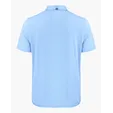 Coastline Recycled Double Peached Mens Polo — view 46