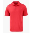 Coastline Recycled Double Peached Mens Polo — view 30
