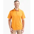 Coastline Recycled Double Peached Mens Polo — view 13
