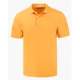 Coastline Recycled Double Peached Mens Polo — view 31