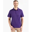Coastline Recycled Double Peached Mens Polo — view 14