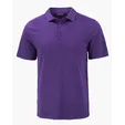 Coastline Recycled Double Peached Mens Polo — view 32