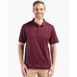 Coastline Recycled Double Peached Mens Polo — view 15
