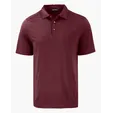 Coastline Recycled Double Peached Mens Polo — view 33