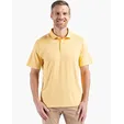 Coastline Recycled Double Peached Mens Polo — view 16