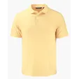 Coastline Recycled Double Peached Mens Polo — view 34