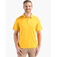Coastline Recycled Double Peached Mens Polo — view 17