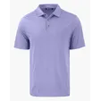 Coastline Recycled Double Peached Mens Polo — view 36