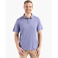 Coastline Recycled Double Peached Mens Polo — view 18