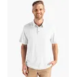 Coastline Recycled Double Peached Mens Polo — view 56