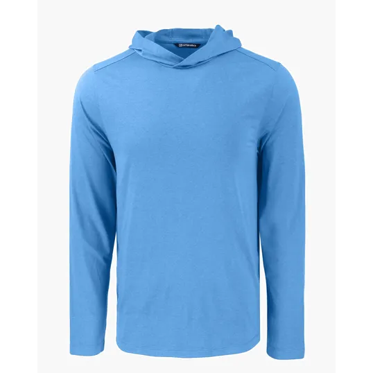 Coastline Recycled Double Peached Men's Hooded Pullover — view 21