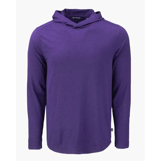 Coastline Recycled Double Peached Men's Hooded Pullover — view 22
