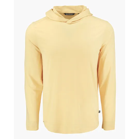 Coastline Recycled Double Peached Men's Hooded Pullover — view 25