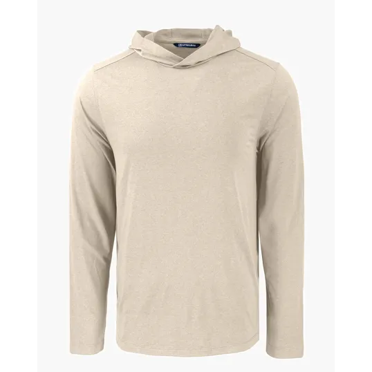 Coastline Recycled Double Peached Men's Hooded Pullover — view 43