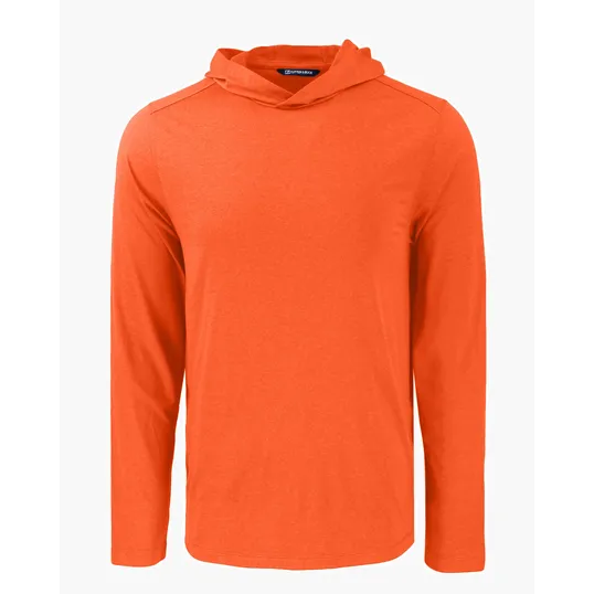 Coastline Recycled Double Peached Men's Hooded Pullover — view 45