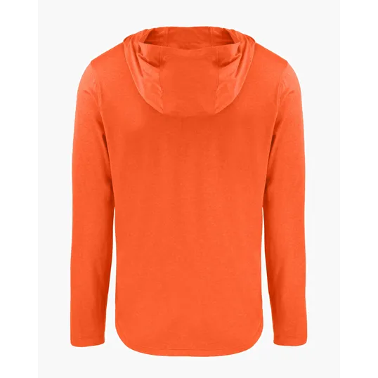 Coastline Recycled Double Peached Men's Hooded Pullover — view 46