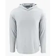 Coastline Recycled Double Peached Men's Hooded Pullover — view 14