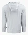 Coastline Recycled Double Peached Men's Hooded Pullover — view 27
