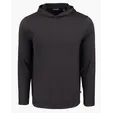Coastline Recycled Double Peached Men's Hooded Pullover — view 15