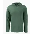 Coastline Recycled Double Peached Men's Hooded Pullover — view 16