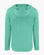 Coastline Recycled Double Peached Men's Hooded Pullover — view 30