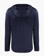 Coastline Recycled Double Peached Men's Hooded Pullover — view 31