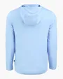 Coastline Recycled Double Peached Men's Hooded Pullover — view 33