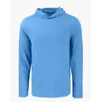 Coastline Recycled Double Peached Men's Hooded Pullover — view 21