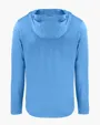 Coastline Recycled Double Peached Men's Hooded Pullover — view 34