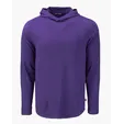 Coastline Recycled Double Peached Men's Hooded Pullover — view 22