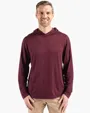 Coastline Recycled Double Peached Men's Hooded Pullover — view 10