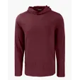 Coastline Recycled Double Peached Men's Hooded Pullover — view 23