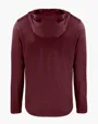 Coastline Recycled Double Peached Men's Hooded Pullover — view 36